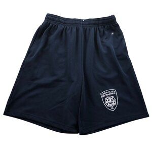 Town Of Cary Fire Department NC Athletic Shorts Mens Navy Pull On Elastic Waist